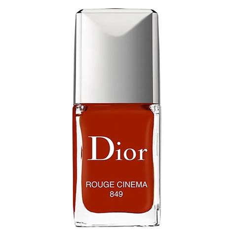 dior vernis 849 rouge cinema|dior vernis gel gel.